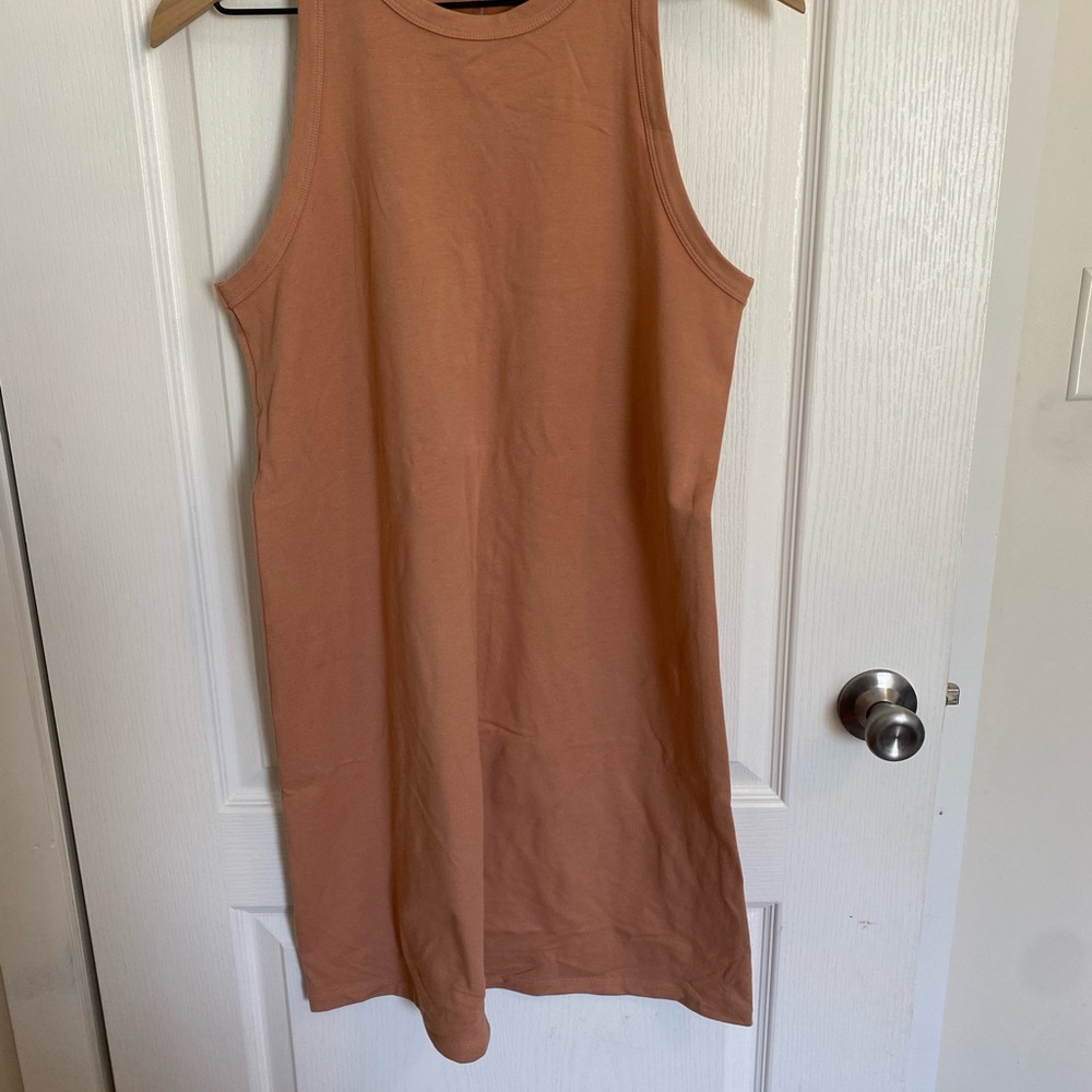 A New Day Pink Sleeveless Dress